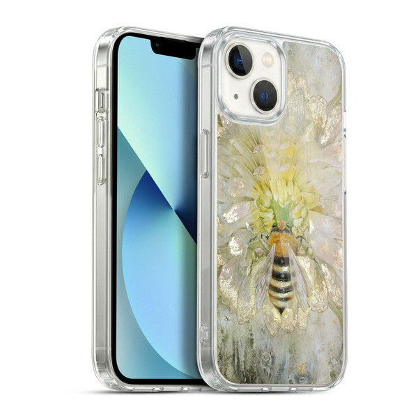 Stephanie Law Immortal Ephemera Bee Soft Gel Case for Apple iPhone 13