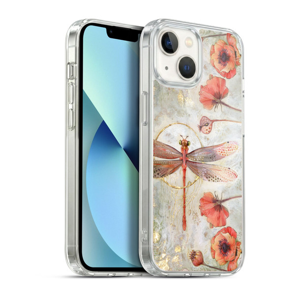 Stephanie Law Immortal Ephemera Trance Soft Gel Case for Apple iPhone 13
