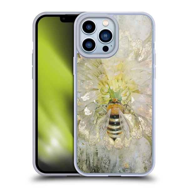 Stephanie Law Immortal Ephemera Bee Soft Gel Case for Apple iPhone 13 Pro Max