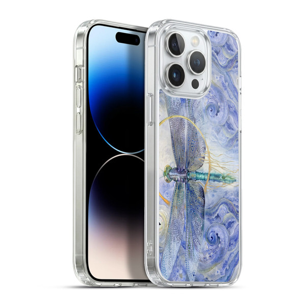 Stephanie Law Immortal Ephemera Dragonfly Soft Gel Case for Apple iPhone 13 Pro Max & MagSafe