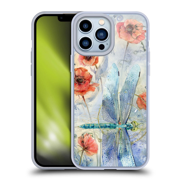 Stephanie Law Immortal Ephemera When Flowers Dream Soft Gel Case for Apple iPhone 13 Pro Max
