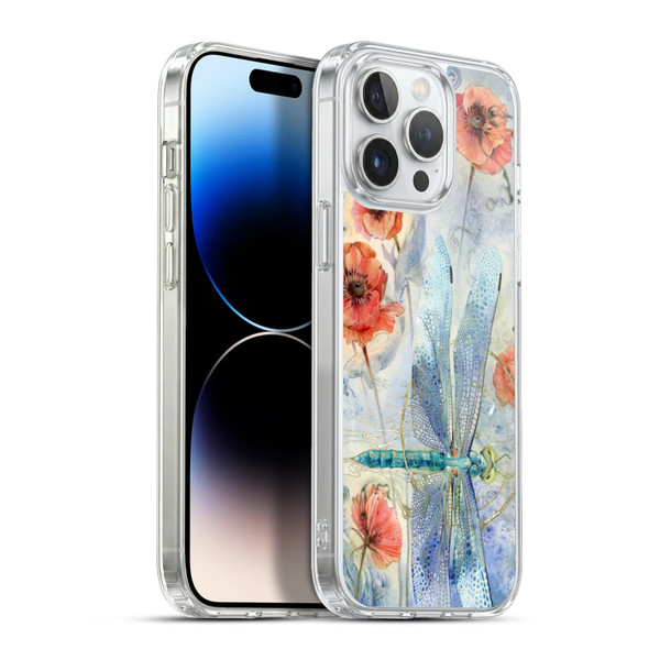 Stephanie Law Immortal Ephemera When Flowers Dream Soft Gel Case for Apple iPhone 13 Pro Max & MagSafe