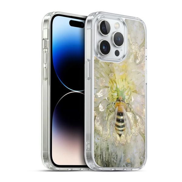 Stephanie Law Immortal Ephemera Bee Soft Gel Case for Apple iPhone 13 Pro & MagSafe