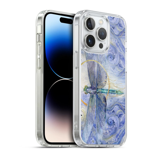 Stephanie Law Immortal Ephemera Dragonfly Soft Gel Case for Apple iPhone 13 Pro & MagSafe