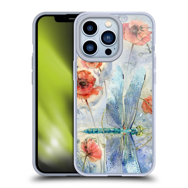 Stephanie Law Immortal Ephemera When Flowers Dream Soft Gel Case for Apple iPhone 13 Pro