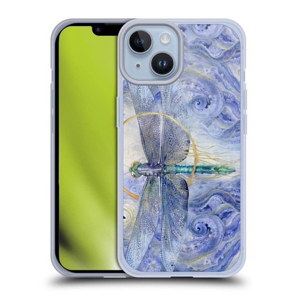 Stephanie Law Immortal Ephemera Dragonfly Soft Gel Case for Apple iPhone 14