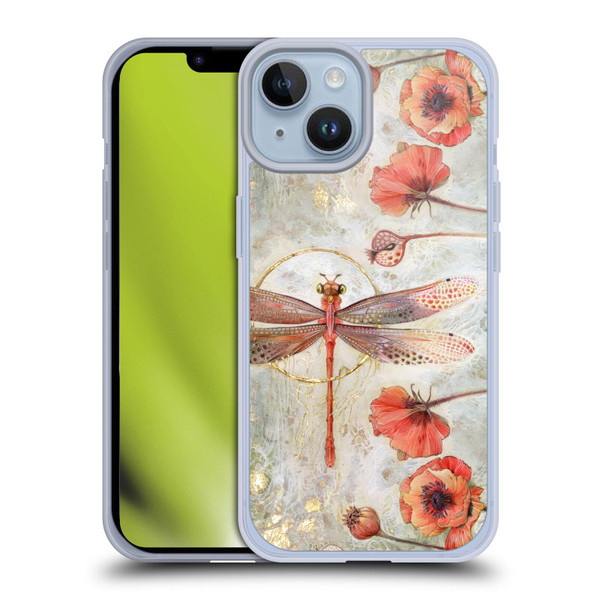 Stephanie Law Immortal Ephemera Trance Soft Gel Case for Apple iPhone 14