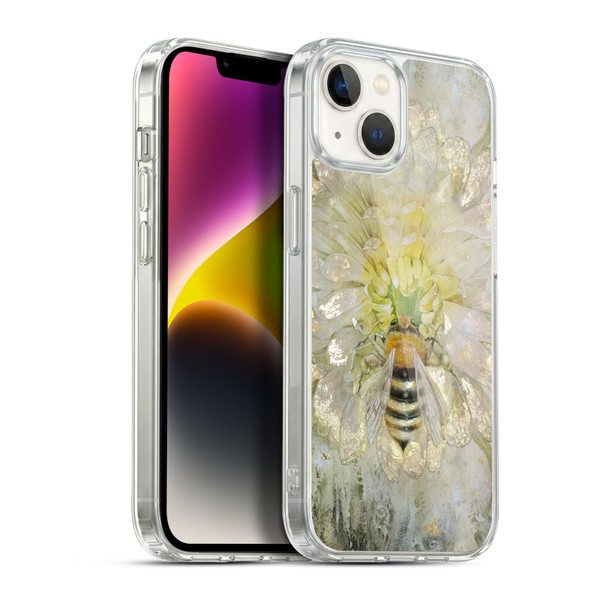 Stephanie Law Immortal Ephemera Bee Soft Gel Case for Apple iPhone 14 Plus & MagSafe
