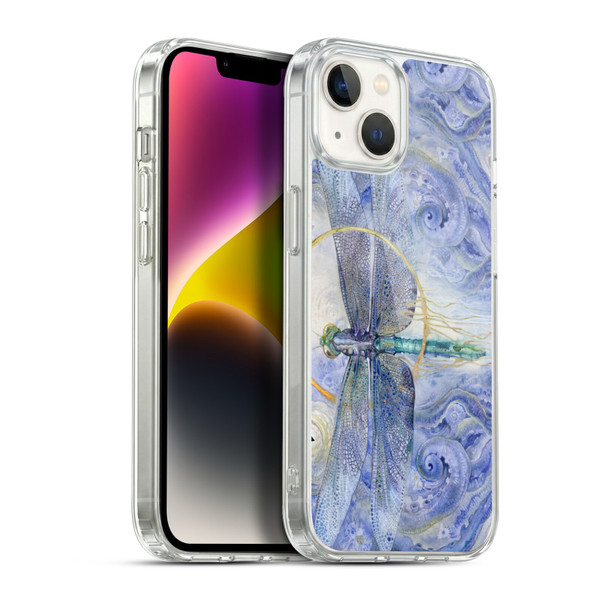 Stephanie Law Immortal Ephemera Dragonfly Soft Gel Case for Apple iPhone 14 Plus & MagSafe