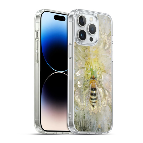 Stephanie Law Immortal Ephemera Bee Soft Gel Case for Apple iPhone 14 Pro Max & MagSafe