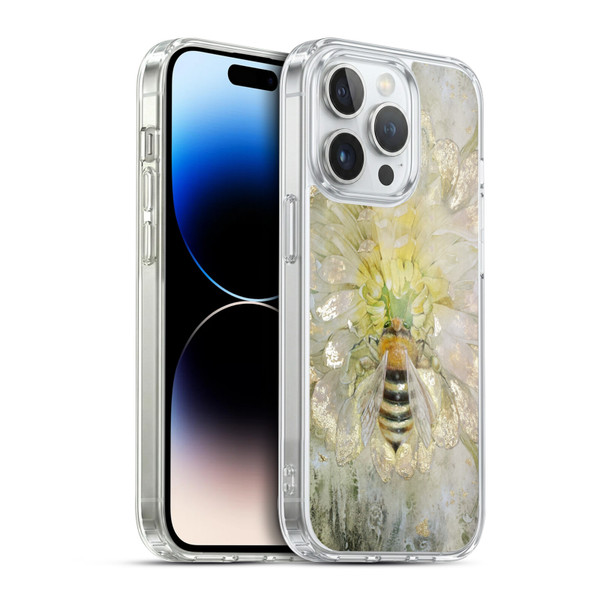 Stephanie Law Immortal Ephemera Bee Soft Gel Case for Apple iPhone 14 Pro & MagSafe