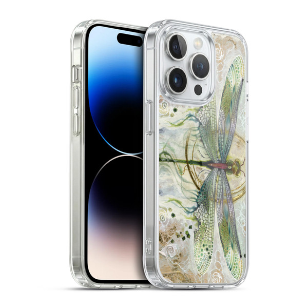 Stephanie Law Immortal Ephemera Damselfly 2 Soft Gel Case for Apple iPhone 14 Pro & MagSafe