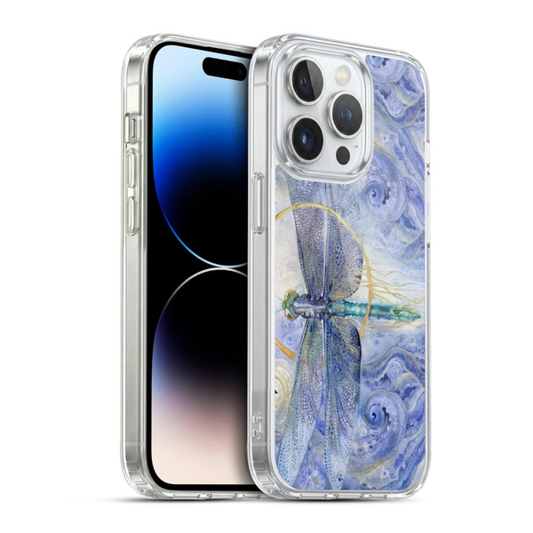 Stephanie Law Immortal Ephemera Dragonfly Soft Gel Case for Apple iPhone 14 Pro & MagSafe