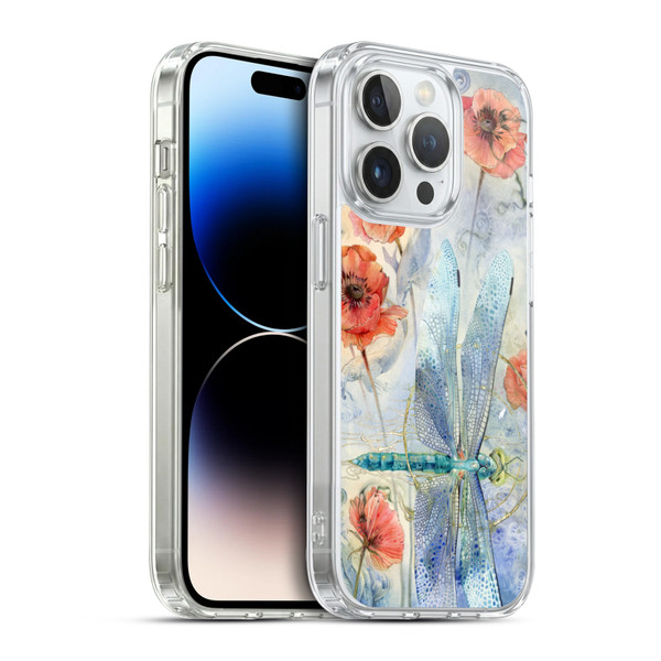 Stephanie Law Immortal Ephemera When Flowers Dream Soft Gel Case for Apple iPhone 14 Pro & MagSafe