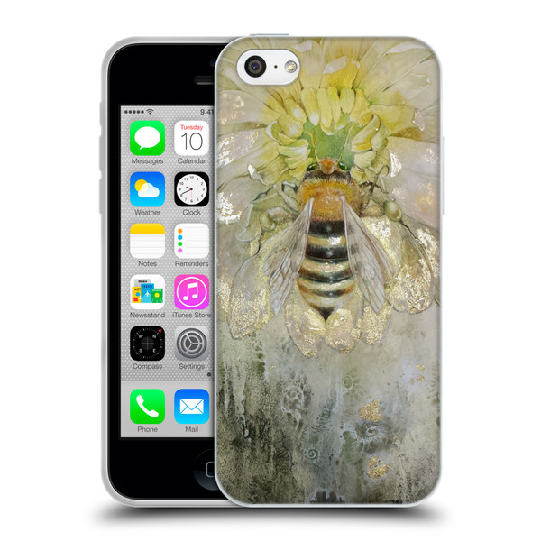 Stephanie Law Immortal Ephemera Bee Soft Gel Case for Apple iPhone 5c