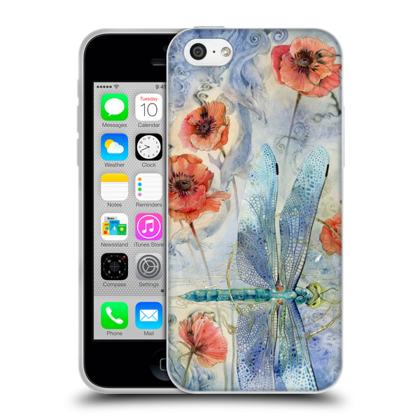Stephanie Law Immortal Ephemera When Flowers Dream Soft Gel Case for Apple iPhone 5c