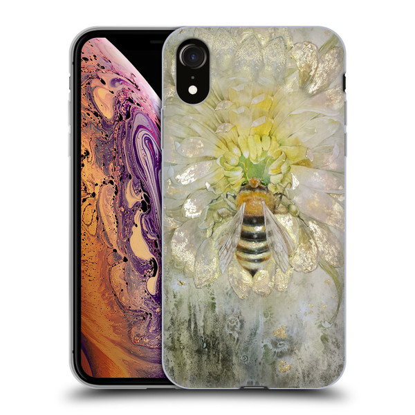 Stephanie Law Immortal Ephemera Bee Soft Gel Case for Apple iPhone XR