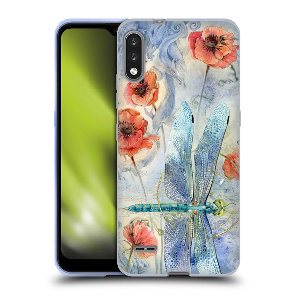 Stephanie Law Immortal Ephemera When Flowers Dream Soft Gel Case for LG K22