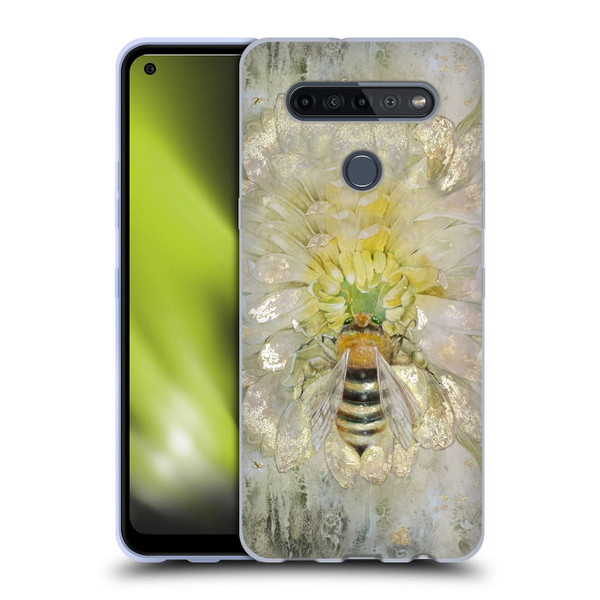 Stephanie Law Immortal Ephemera Bee Soft Gel Case for LG K51S