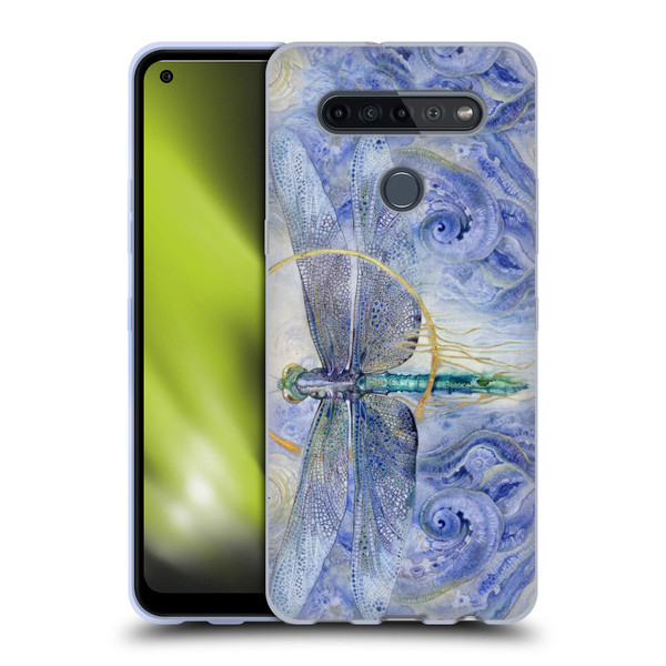 Stephanie Law Immortal Ephemera Dragonfly Soft Gel Case for LG K51S