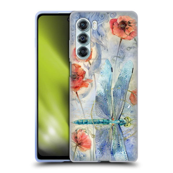 Stephanie Law Immortal Ephemera When Flowers Dream Soft Gel Case for Motorola Edge S30 / Moto G200 5G