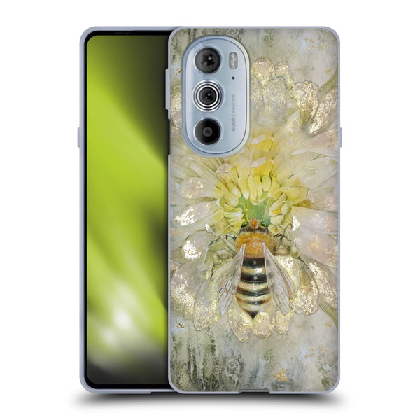 Stephanie Law Immortal Ephemera Bee Soft Gel Case for Motorola Edge X30