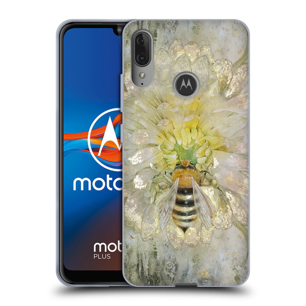 Stephanie Law Immortal Ephemera Bee Soft Gel Case for Motorola Moto E6 Plus