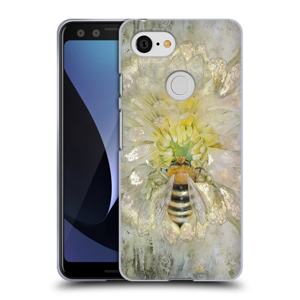Stephanie Law Immortal Ephemera Bee Soft Gel Case for Google Pixel 3