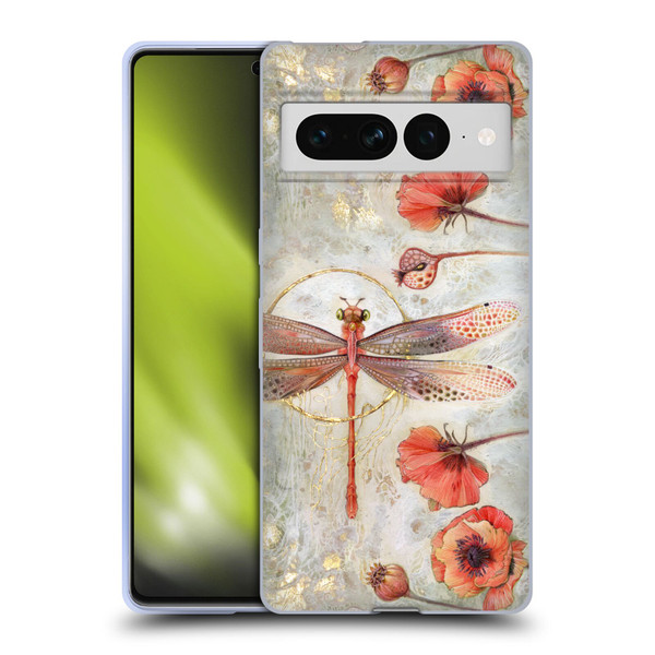 Stephanie Law Immortal Ephemera Trance Soft Gel Case for Google Pixel 7 Pro