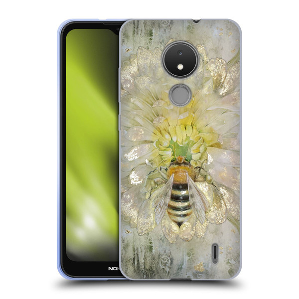 Stephanie Law Immortal Ephemera Bee Soft Gel Case for Nokia C21