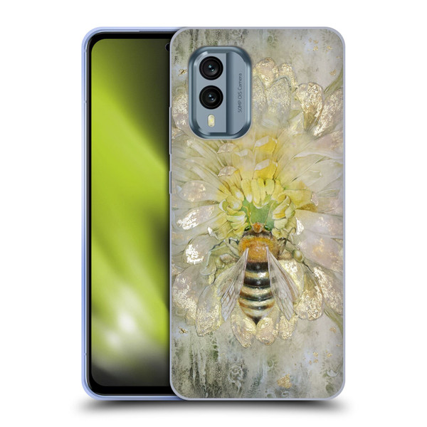 Stephanie Law Immortal Ephemera Bee Soft Gel Case for Nokia X30