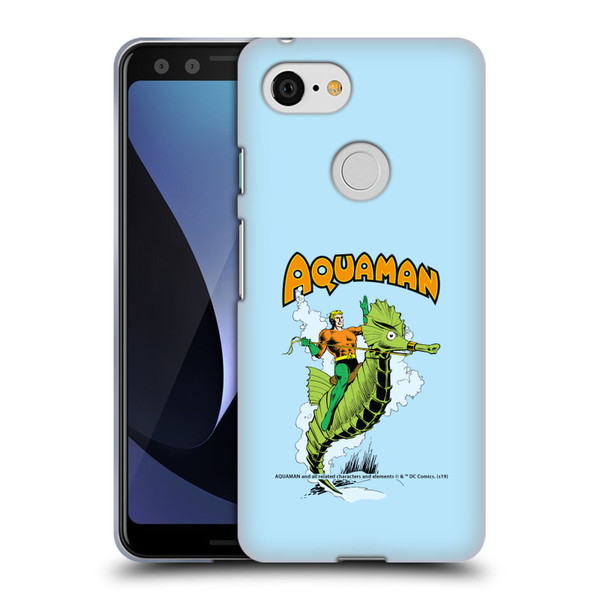 Aquaman DC Comics Fast Fashion Storm Soft Gel Case for Google Pixel 3