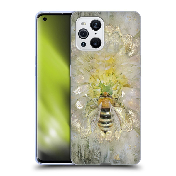 Stephanie Law Immortal Ephemera Bee Soft Gel Case for OPPO Find X3 / Pro