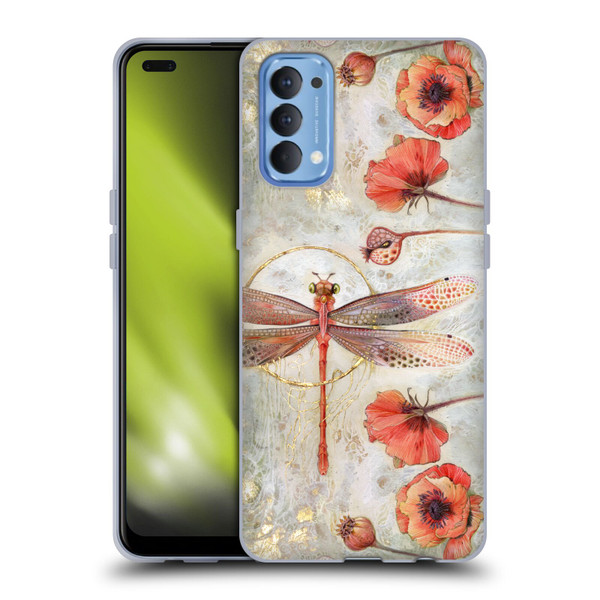 Stephanie Law Immortal Ephemera Trance Soft Gel Case for OPPO Reno 4 5G