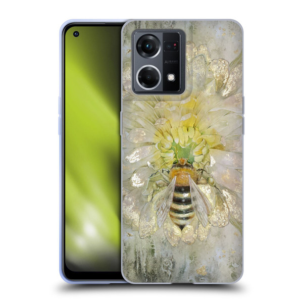 Stephanie Law Immortal Ephemera Bee Soft Gel Case for OPPO Reno8 4G