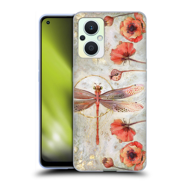 Stephanie Law Immortal Ephemera Trance Soft Gel Case for OPPO Reno8 Lite