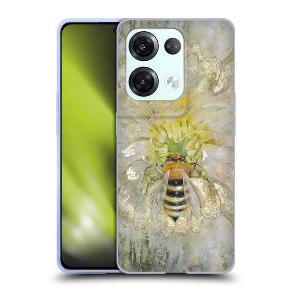 Stephanie Law Immortal Ephemera Bee Soft Gel Case for OPPO Reno8 Pro