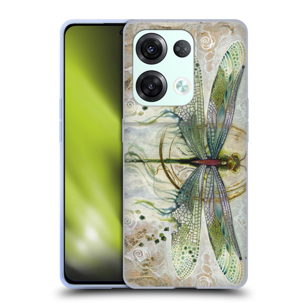 Stephanie Law Immortal Ephemera Damselfly 2 Soft Gel Case for OPPO Reno8 Pro
