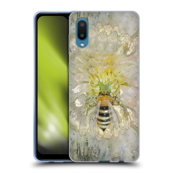 Stephanie Law Immortal Ephemera Bee Soft Gel Case for Samsung Galaxy A02/M02 (2021)