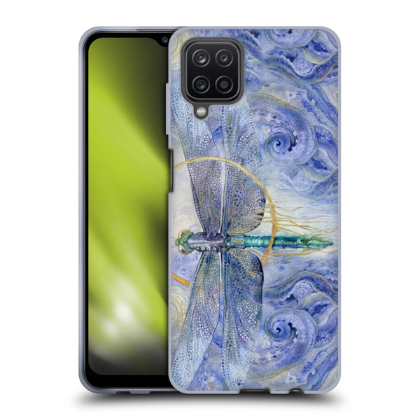 Stephanie Law Immortal Ephemera Dragonfly Soft Gel Case for Samsung Galaxy A12 (2020)