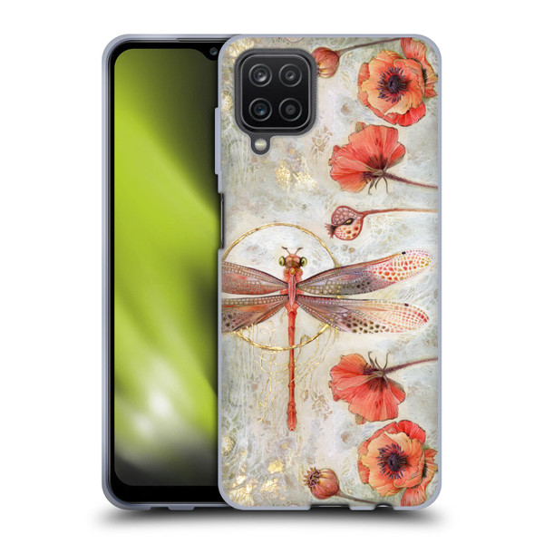 Stephanie Law Immortal Ephemera Trance Soft Gel Case for Samsung Galaxy A12 (2020)