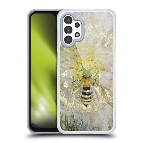 Stephanie Law Immortal Ephemera Bee Soft Gel Case for Samsung Galaxy A13 (2022)