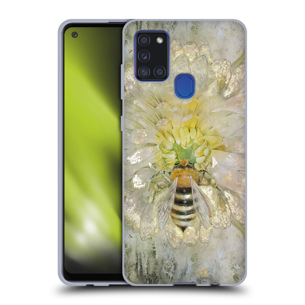 Stephanie Law Immortal Ephemera Bee Soft Gel Case for Samsung Galaxy A21s (2020)