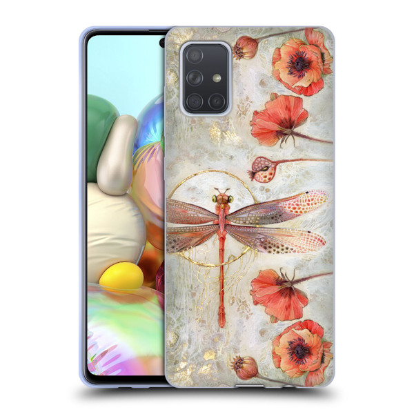 Stephanie Law Immortal Ephemera Trance Soft Gel Case for Samsung Galaxy A71 (2019)