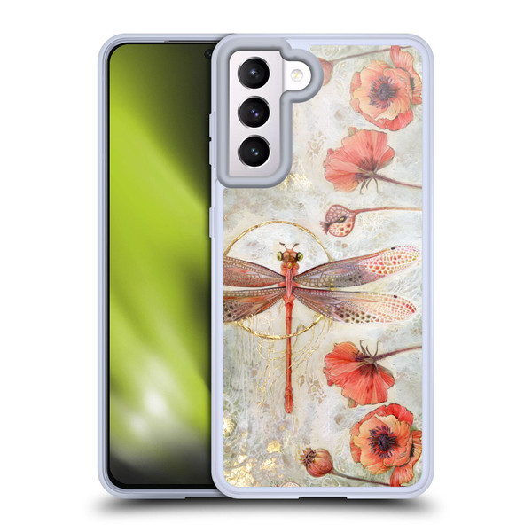 Stephanie Law Immortal Ephemera Trance Soft Gel Case for Samsung Galaxy S21 5G