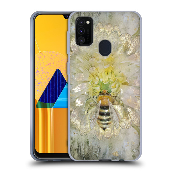 Stephanie Law Immortal Ephemera Bee Soft Gel Case for Samsung Galaxy M30s (2019)/M21 (2020)