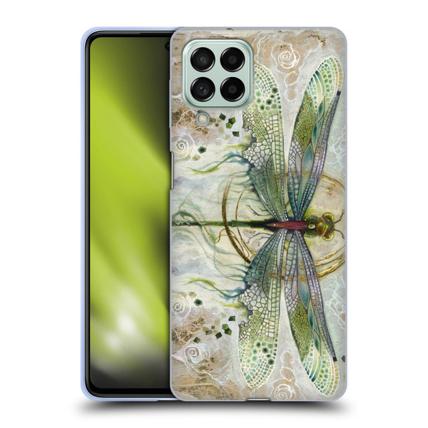 Stephanie Law Immortal Ephemera Damselfly 2 Soft Gel Case for Samsung Galaxy M53 (2022)