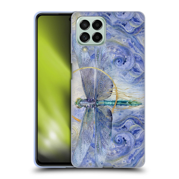 Stephanie Law Immortal Ephemera Dragonfly Soft Gel Case for Samsung Galaxy M53 (2022)