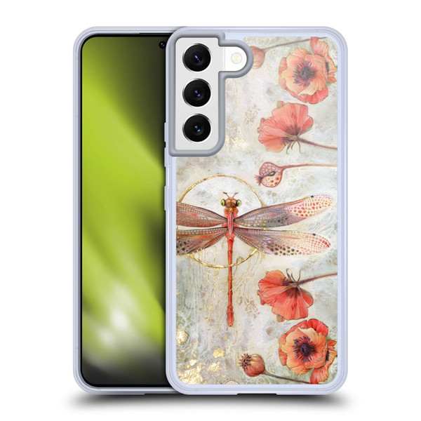 Stephanie Law Immortal Ephemera Trance Soft Gel Case for Samsung Galaxy S22 5G