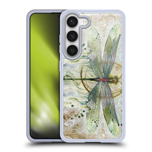 Stephanie Law Immortal Ephemera Damselfly 2 Soft Gel Case for Samsung Galaxy S23 5G
